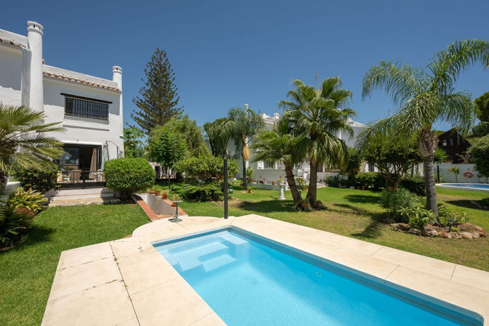 Image No.2-Maison de ville de 3 chambres à vendre à Mijas Costa