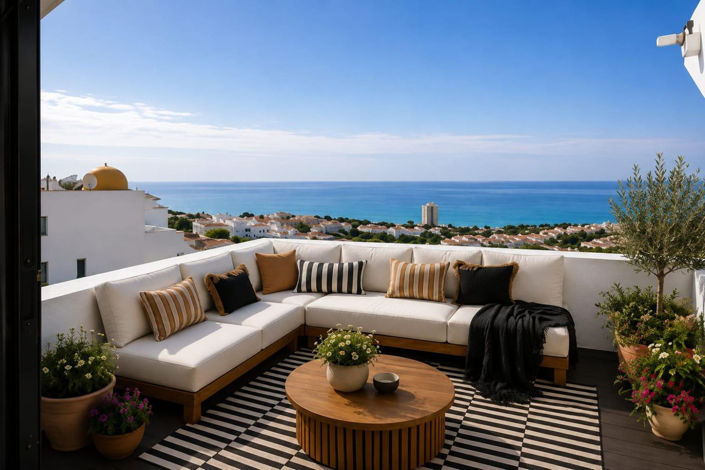 Image No.2-Penthouse de 3 chambres à vendre à Mijas Costa