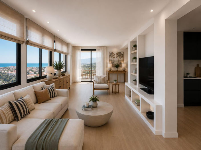 Image No.4-Penthouse de 3 chambres à vendre à Mijas Costa