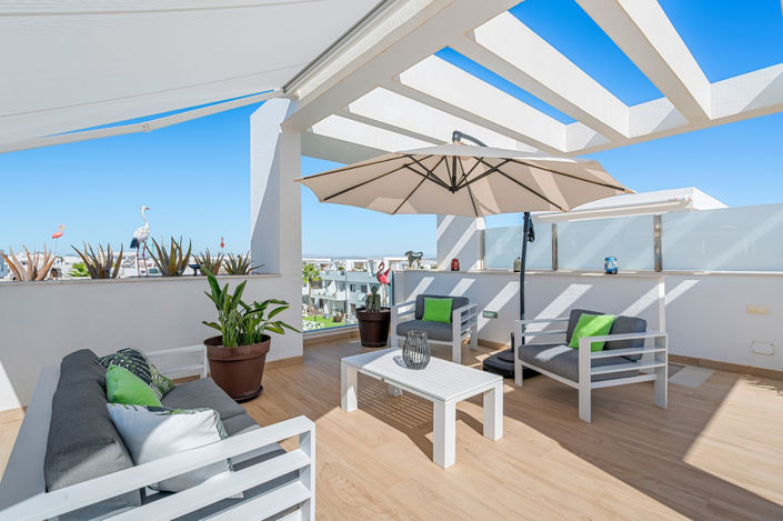 Image No.2-Penthouse de 2 chambres à vendre à Orihuela Costa