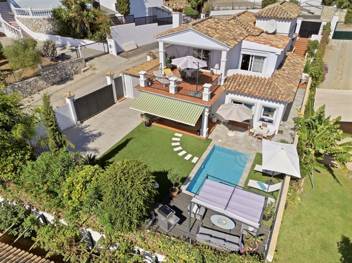 Image No.8-Villa de 4 chambres à vendre à Mijas Costa