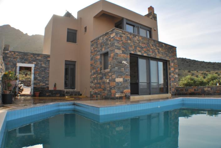 Image No.1-Maison / Villa de 4 chambres à vendre à Elounda