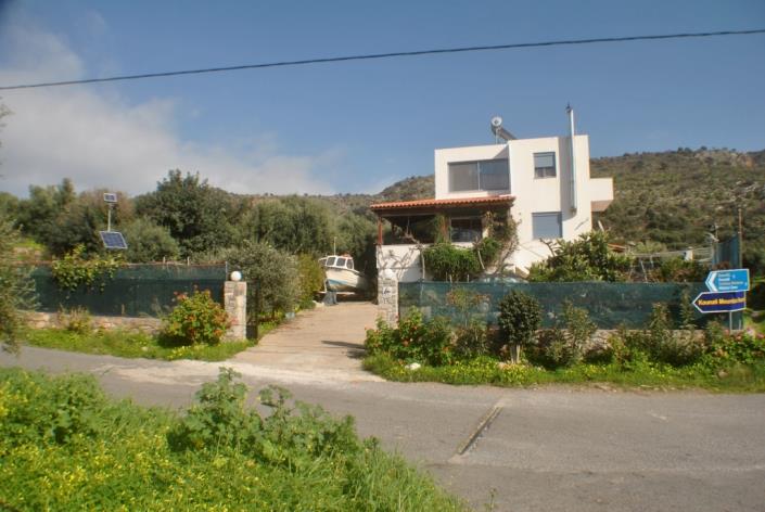 Image No.1-Maison / Villa de 4 chambres à vendre à Milatos
