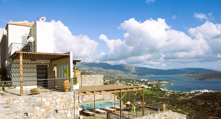 Image No.1-Villa de 3 chambres à vendre à Elounda