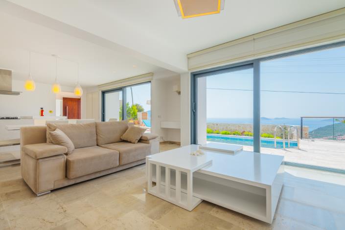 Image No.5-Villa de 5 chambres à vendre à Kalkan