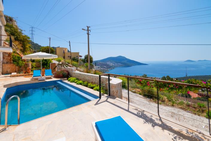 Image No.3-Villa de 5 chambres à vendre à Kalkan