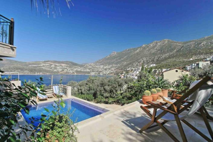 Image No.3-Villa de 4 chambres à vendre à Kalkan