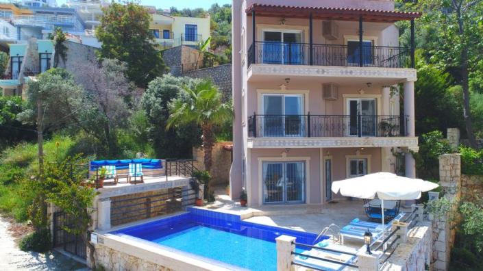 Image No.1-Villa de 4 chambres à vendre à Kalkan