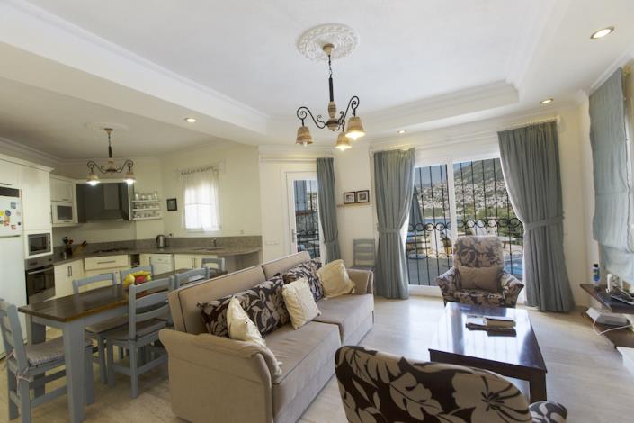 Image No.7-Villa de 4 chambres à vendre à Kalkan