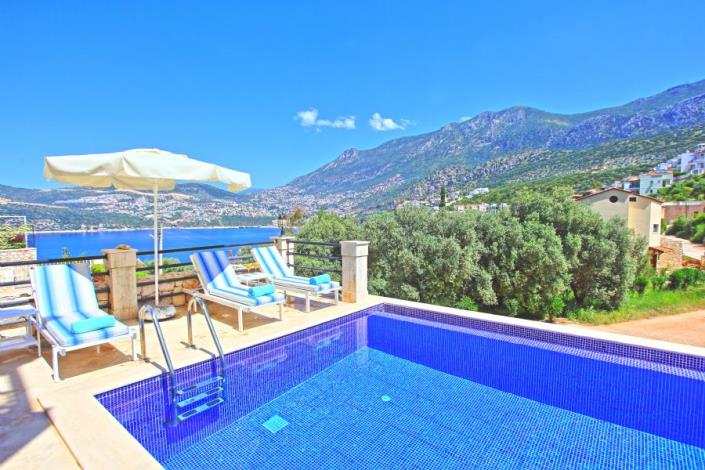 Image No.2-Villa de 4 chambres à vendre à Kalkan