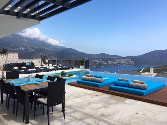 Image No.3-Villa de 4 chambres à vendre à Kalkan