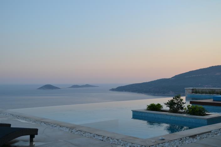 Image No.4-Villa de 4 chambres à vendre à Kalkan