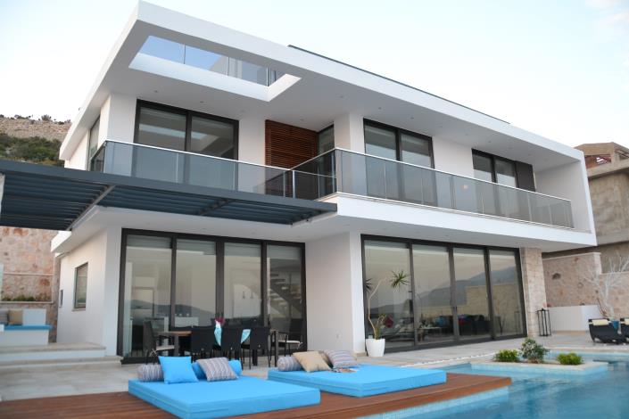 Image No.1-Villa de 4 chambres à vendre à Kalkan