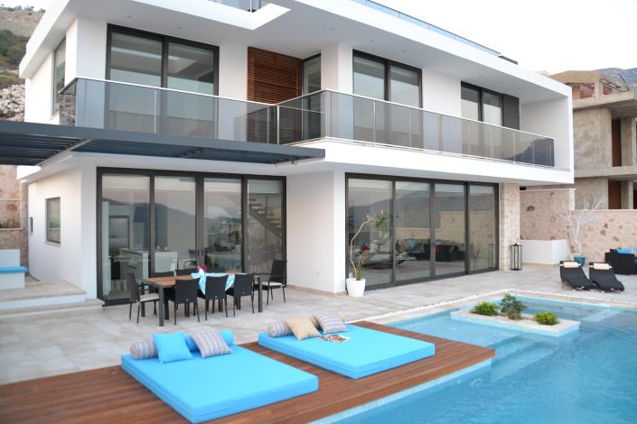 Image No.7-Villa de 4 chambres à vendre à Kalkan