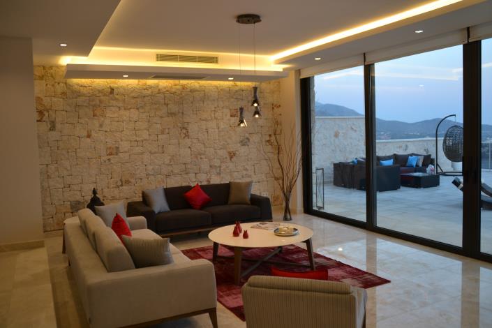 Image No.12-Villa de 4 chambres à vendre à Kalkan