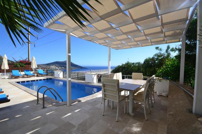 Image No.3-Villa de 5 chambres à vendre à Kalkan