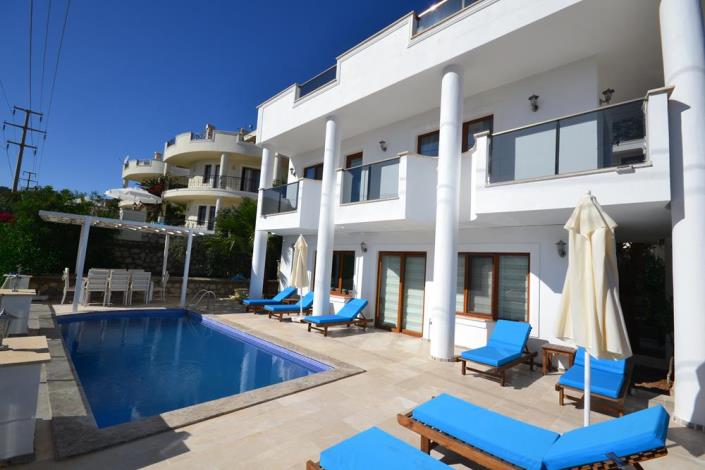 Image No.1-Villa de 5 chambres à vendre à Kalkan