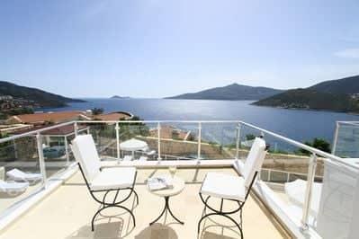 Image No.5-Villa / Détaché de 5 chambres à vendre à Kalkan