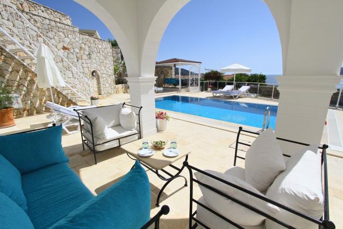 Image No.3-Villa / Détaché de 5 chambres à vendre à Kalkan