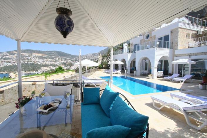 Image No.17-Villa / Détaché de 5 chambres à vendre à Kalkan