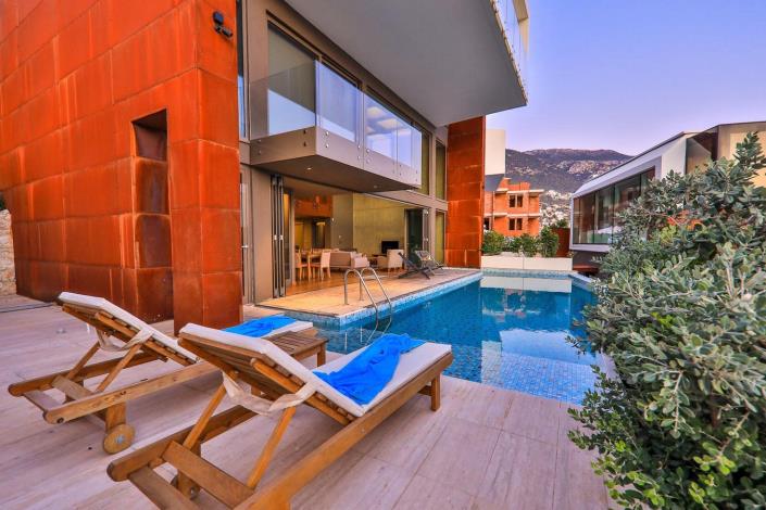 Image No.2-Villa / Détaché de 4 chambres à vendre à Kalkan