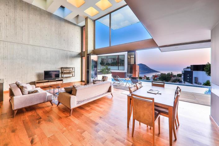 Image No.3-Villa / Détaché de 4 chambres à vendre à Kalkan