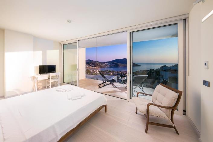 Image No.12-Villa / Détaché de 4 chambres à vendre à Kalkan