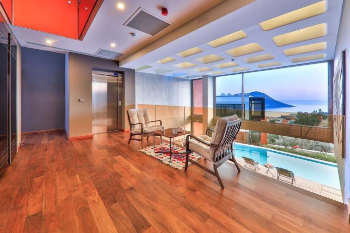 Image No.25-Villa / Détaché de 4 chambres à vendre à Kalkan