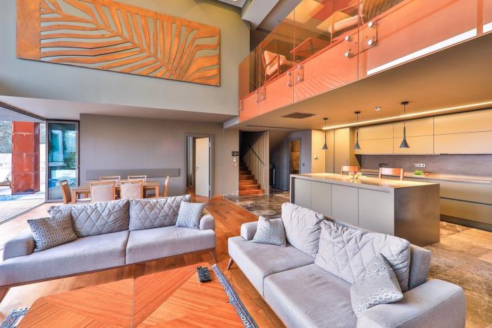 Image No.7-Villa / Détaché de 4 chambres à vendre à Kalkan