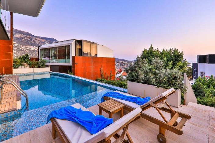 Image No.28-Villa / Détaché de 4 chambres à vendre à Kalkan