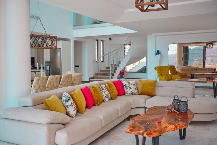 Image No.8-Villa / Détaché de 5 chambres à vendre à Kalkan