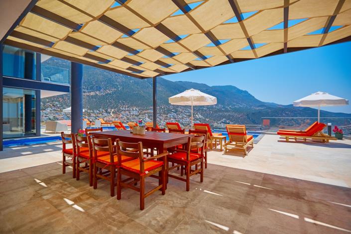 Image No.6-Villa / Détaché de 5 chambres à vendre à Kalkan