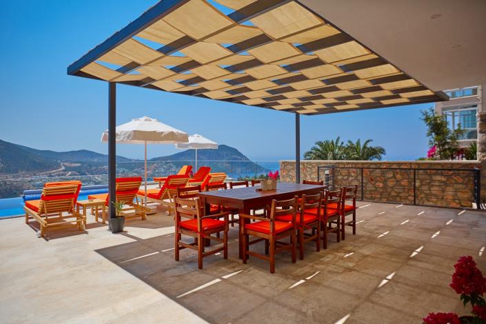 Image No.18-Villa / Détaché de 5 chambres à vendre à Kalkan