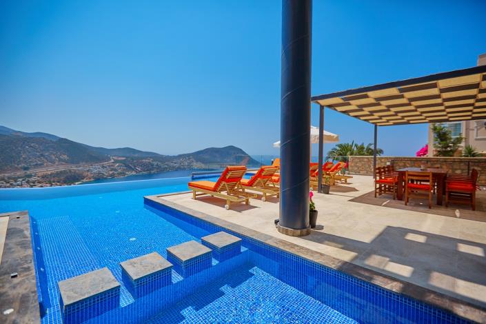 Image No.2-Villa / Détaché de 5 chambres à vendre à Kalkan