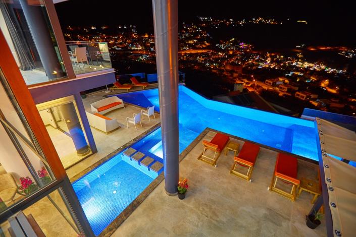 Image No.3-Villa / Détaché de 5 chambres à vendre à Kalkan