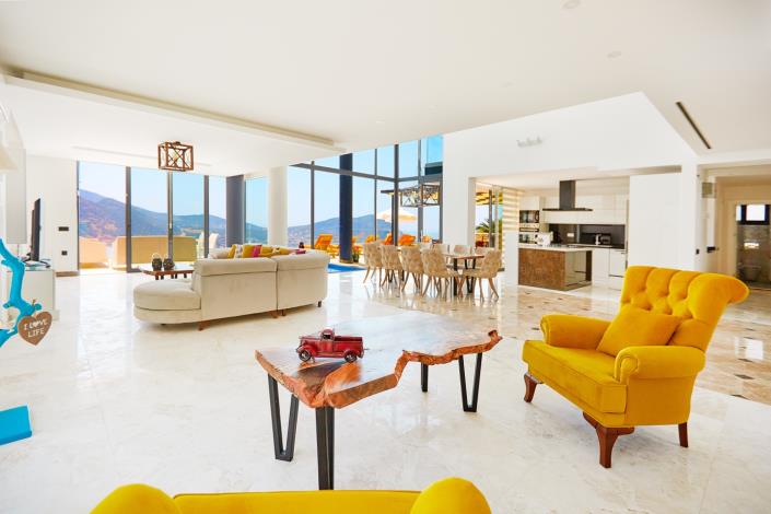 Image No.19-Villa / Détaché de 5 chambres à vendre à Kalkan