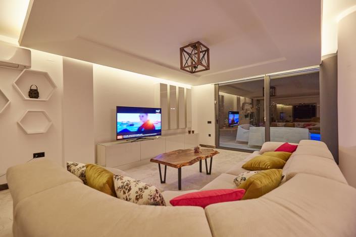 Image No.10-Villa / Détaché de 5 chambres à vendre à Kalkan