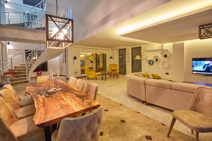 Image No.9-Villa / Détaché de 5 chambres à vendre à Kalkan