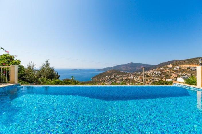 Image No.11-Villa / Détaché de 4 chambres à vendre à Kalkan