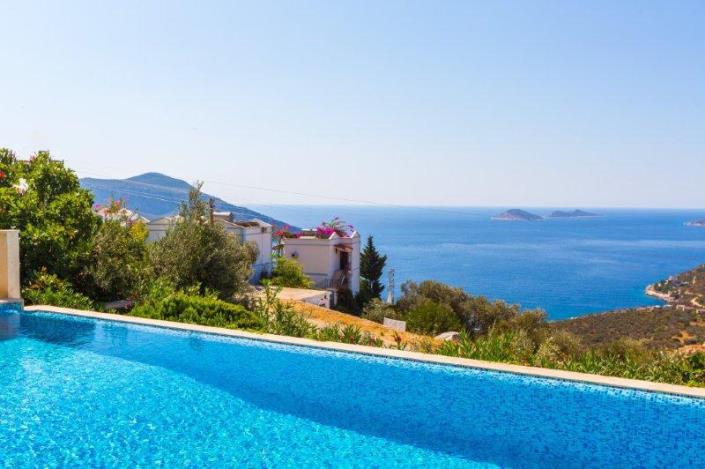 Image No.12-Villa / Détaché de 4 chambres à vendre à Kalkan