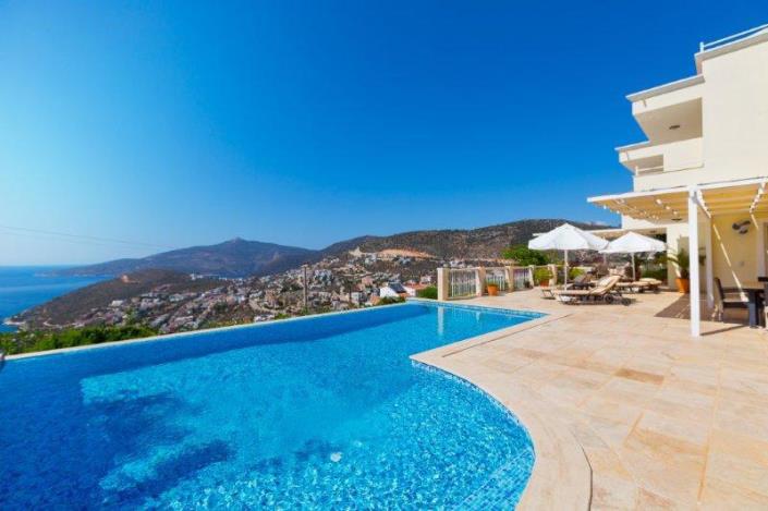 Image No.13-Villa / Détaché de 4 chambres à vendre à Kalkan