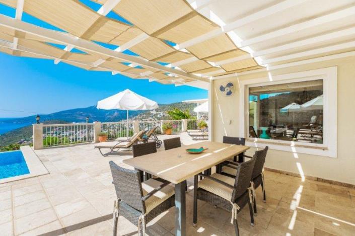 Image No.3-Villa / Détaché de 4 chambres à vendre à Kalkan