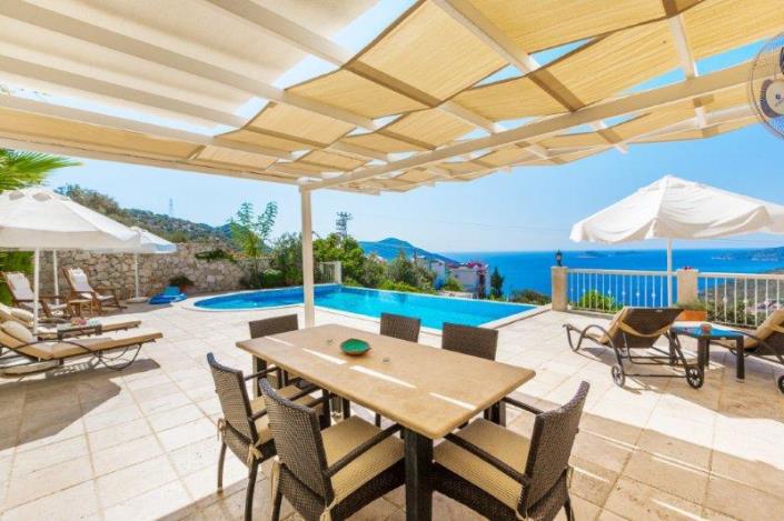 Image No.14-Villa / Détaché de 4 chambres à vendre à Kalkan