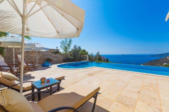 Image No.15-Villa / Détaché de 4 chambres à vendre à Kalkan