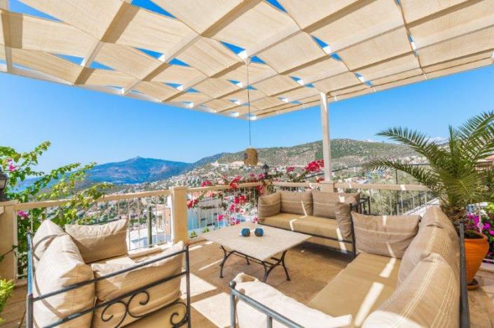 Image No.16-Villa / Détaché de 4 chambres à vendre à Kalkan