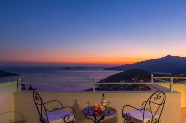 Image No.18-Villa / Détaché de 4 chambres à vendre à Kalkan