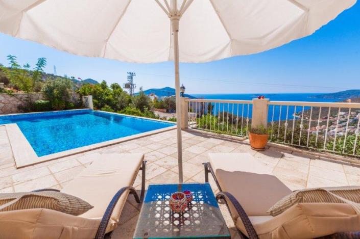 Image No.19-Villa / Détaché de 4 chambres à vendre à Kalkan