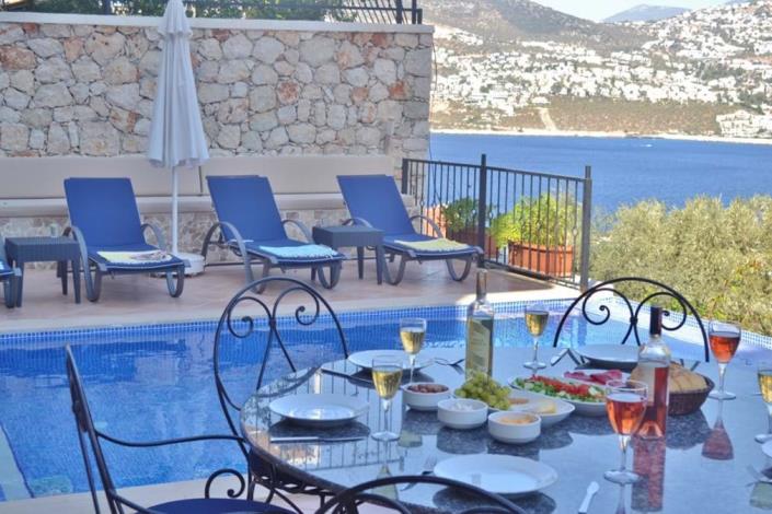 Image No.20-Villa / Détaché de 3 chambres à vendre à Kalkan