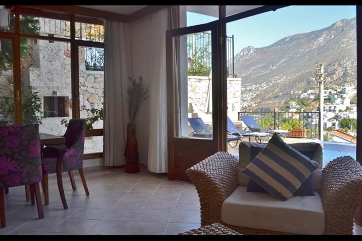 Image No.9-Villa / Détaché de 3 chambres à vendre à Kalkan