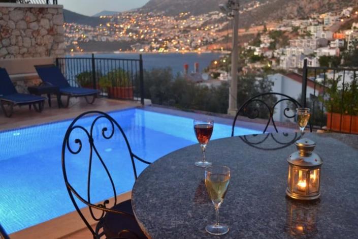 Image No.24-Villa / Détaché de 3 chambres à vendre à Kalkan